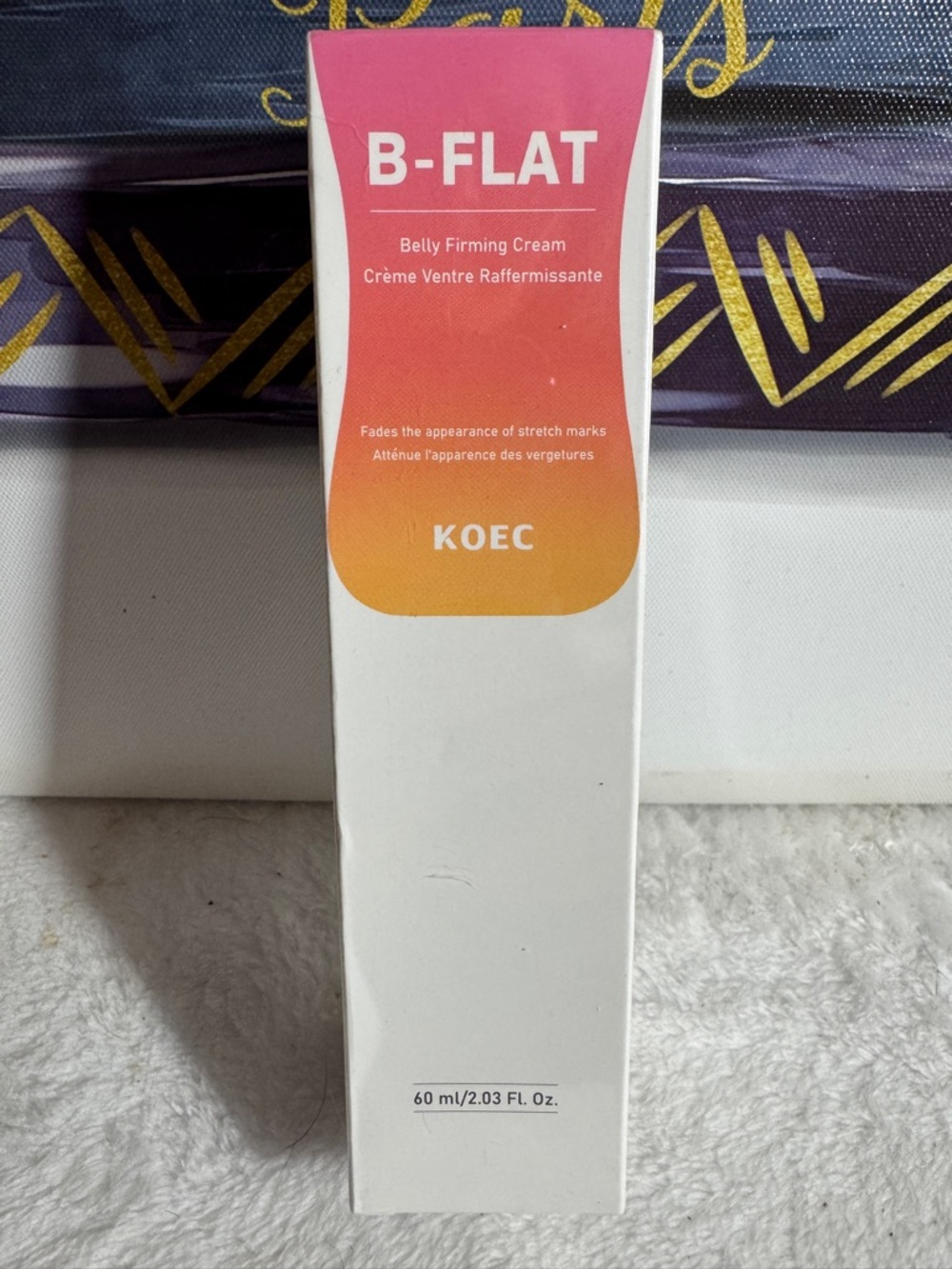 NIB KOEC B Flat Belly Firming Cream 60ml/2.03oz